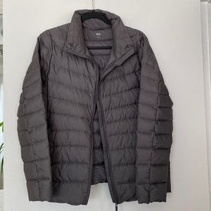 Uniqlo light weight down jacket XL